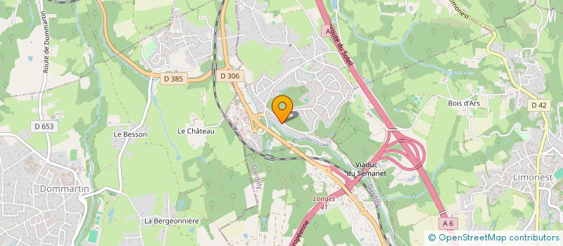 localisation de l'entreprise VOTRE DOMICILIATION.COM  LISSIEU