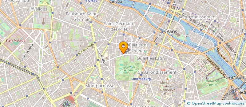 localisation de l'entreprise VOTRE ENCADREUR à PARIS