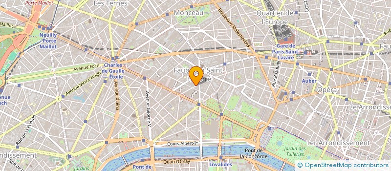 localisation de l'entreprise VOTRE-EXPERTCOMPTABLE  PARIS