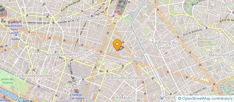 localisation de l'entreprise VOTRE FINANCEMENT VOTRE ASSURANCE - VFVA  PARIS