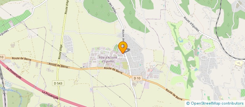 localisation de l'entreprise VOTRE HOME  EGUILLES