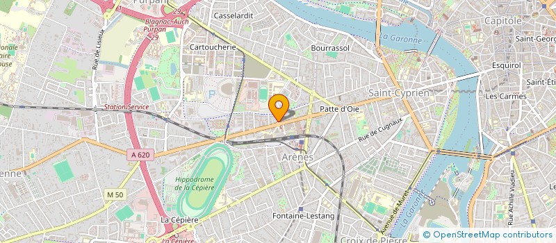 localisation de l'entreprise VOTRE INFORMATIQUE à TOULOUSE
