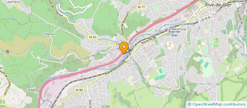 localisation de l'entreprise VOTRE INSTANT PLAISIR  GENILAC