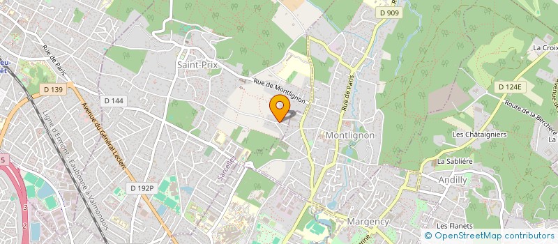 localisation de l'entreprise VOTRE JARDINIER à SAINT-PRIX