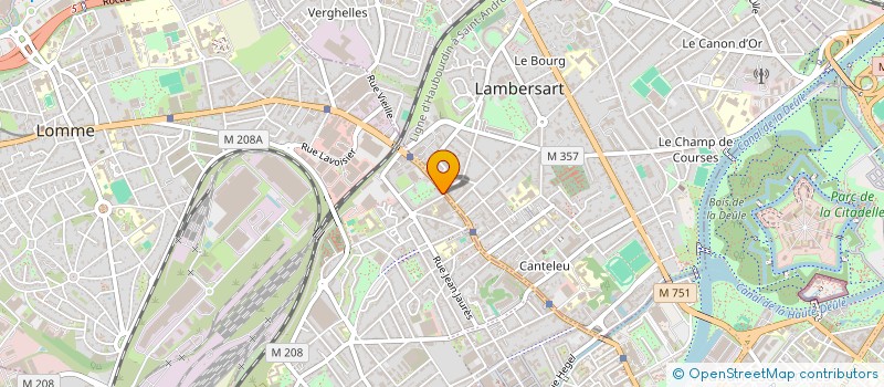 localisation de l'entreprise VOTRE MARCHE à LILLE