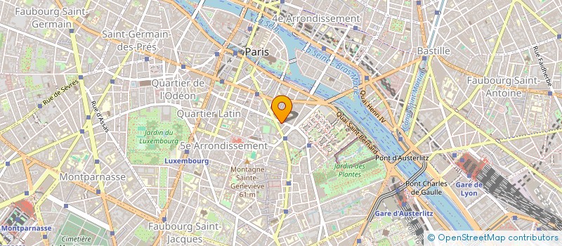 localisation de l'entreprise VOTRE MONDE INDE NEPAL ASIE à PARIS