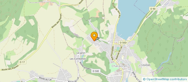 localisation de l'entreprise VOTRE POINT IMMO  VALREAS