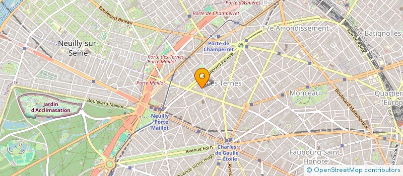 localisation de l'entreprise VOTRE SALON  PARIS