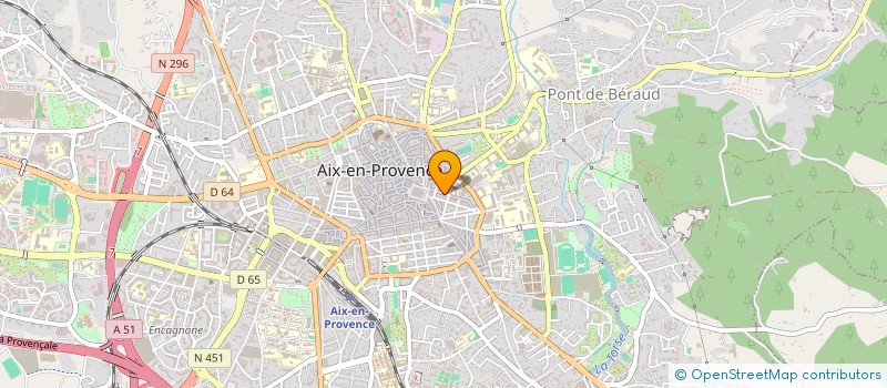 localisation de l'entreprise VOTRE SALON PRIVE à AIX-EN-PROVENCE