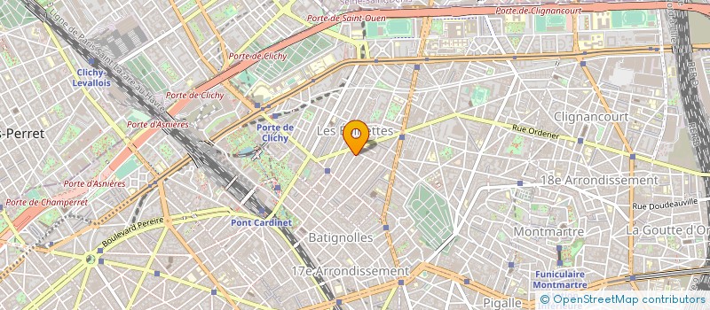 localisation de l'entreprise VOTRE SOLUTION POUBELLES-VSP  PARIS