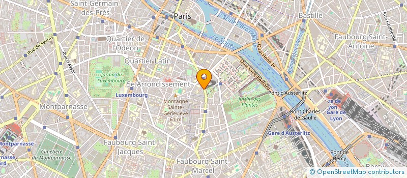 localisation de l'entreprise VOTRE SOUS TRAITANCE à PARIS
