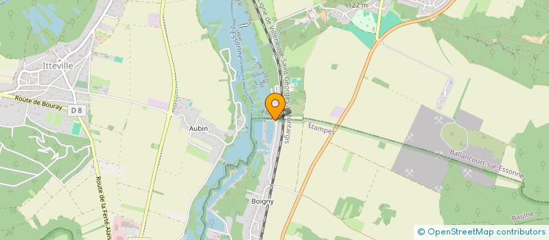 localisation de l'entreprise VOTRE TOIT ET MOI  BAULNE