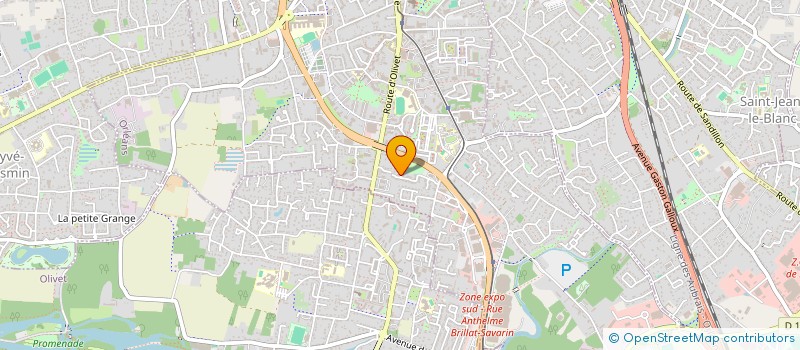 localisation de l'entreprise VOTREBARMAN COM à ORLEANS