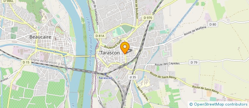 localisation de l'entreprise VOTREBRICO à TARASCON
