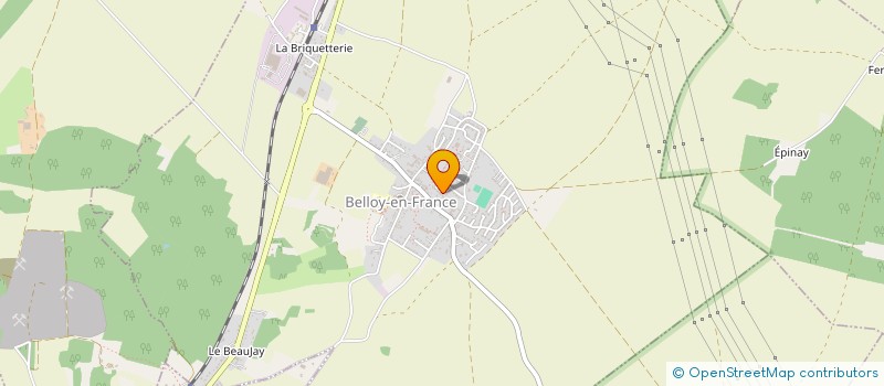 localisation de l'entreprise VOTRECONFIG  BELLOY-EN-FRANCE
