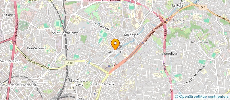 localisation de l'entreprise VOTRERENOVATION.COM à MARSEILLE