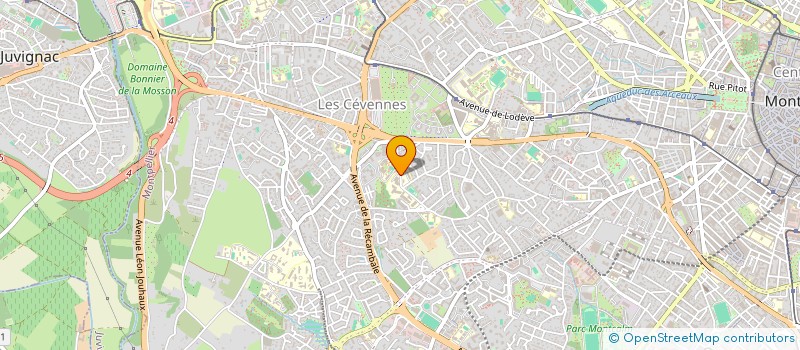 localisation de l'entreprise VOUILLAUME P ET DE PARZIA P à MONTPELLIER
