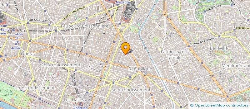 localisation de l'entreprise VOULA  PARIS