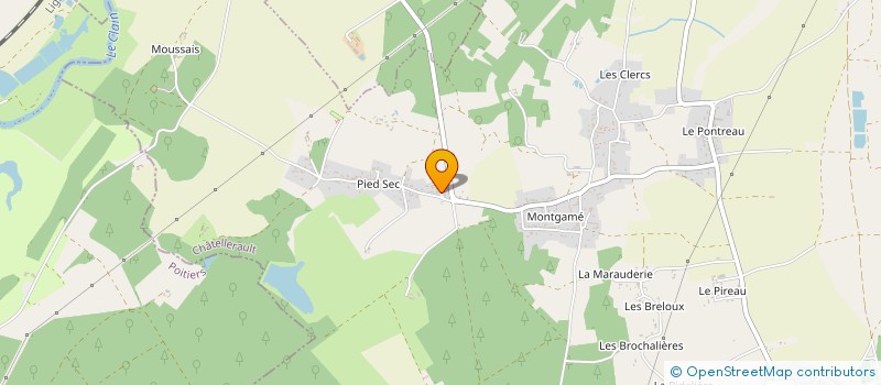 localisation de l'entreprise VOUNEUIL SPORT MECANIQUE  VOUNEUIL-SUR-VIENNE