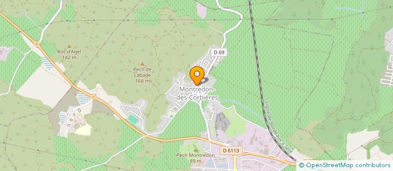 localisation de l'entreprise VOUS 2.0  MONTREDON-DES-CORBIERES