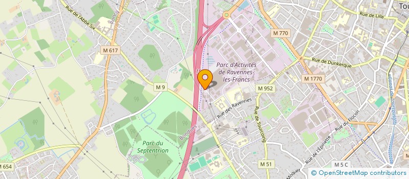 localisation de l'entreprise VOUS AU COEUR DE NOS SERVICES à BONDUES