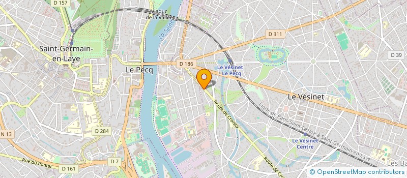 localisation de l'entreprise VOUS AVEZ DIT ART à LE VESINET