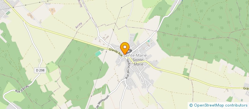 localisation de l'entreprise VOUS FAIRE SOURIRE ENCORE à SAINTE-MARIE
