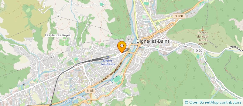 localisation de l'entreprise VOUS VOUS LOGEZ à DIGNE-LES-BAINS