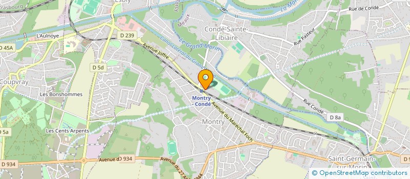 localisation de l'entreprise VOUT'S à MONTRY