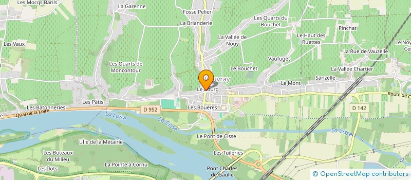 localisation de l'entreprise VOUVRAY AUDITION  VOUVRAY