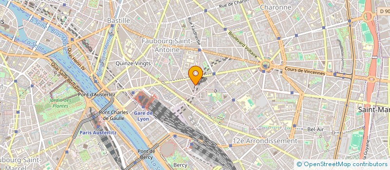 localisation de l'entreprise VOX 21 PROJECT  PARIS