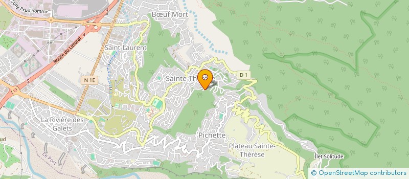localisation de l'entreprise VOX à LA POSSESSION