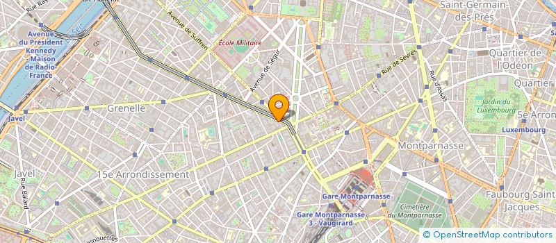 localisation de l'entreprise VOX IMPACT  PARIS