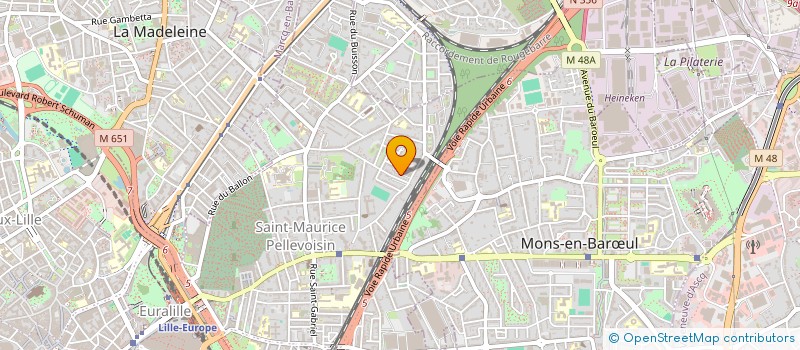 localisation de l'entreprise VOX LIBRA à LYON