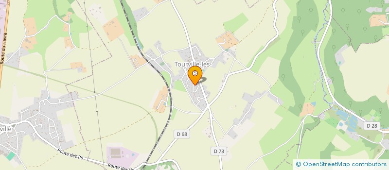 localisation de l'entreprise VOX NORMANDIA  TOURVILLE-LES-IFS