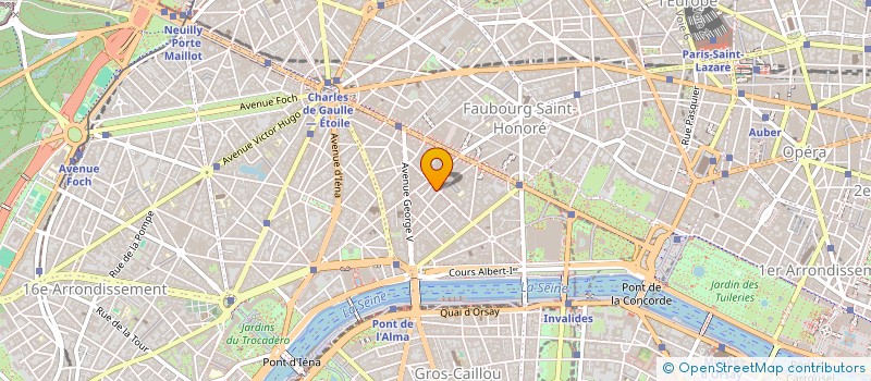 localisation de l'entreprise VOX-OFFICE  PARIS