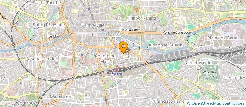 localisation de l'entreprise VOX OPERATIO à RENNES