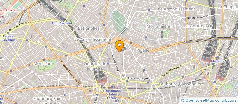 localisation de l'entreprise VOX PHARMA à PARIS