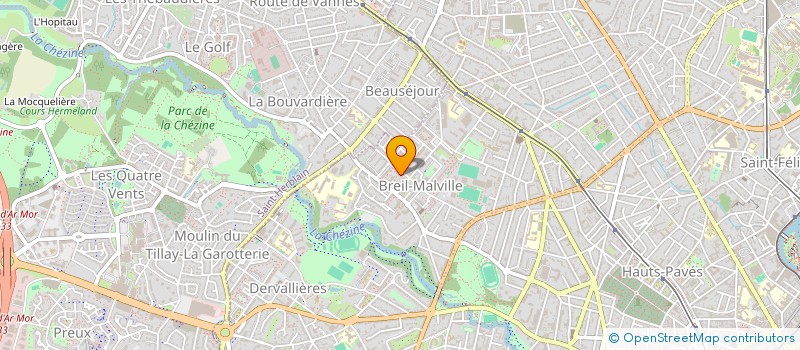 localisation de l'entreprise VOX POPULI à NANTES