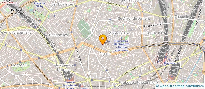 localisation de l'entreprise VOXA  PARIS