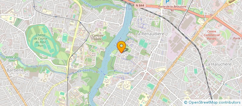 localisation de l'entreprise VOXADASTRA à NANTES