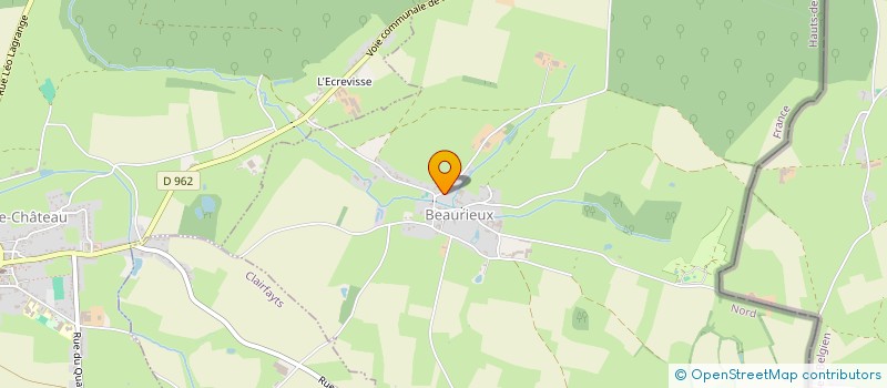 localisation de l'entreprise VOXCELL-IMMO  BEAURIEUX