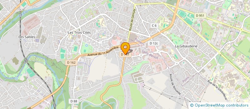 localisation de l'entreprise VOXE FOOD à SAINT-BENOIT