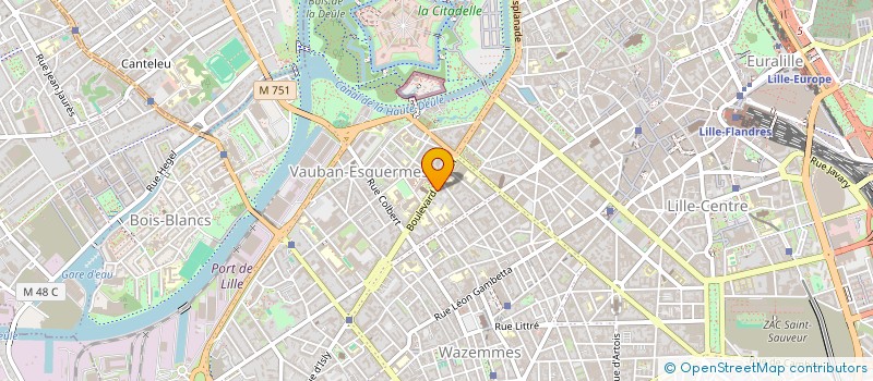 localisation de l'entreprise VOXIAL AVOCATS CONSEILS à LILLE