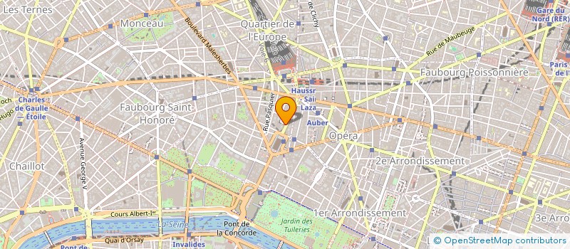 localisation de l'entreprise VOXIBAT  PARIS