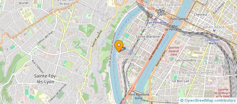 localisation de l'entreprise VOXIMED à LYON