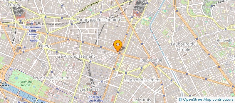 localisation de l'entreprise VOXLINE  PARIS