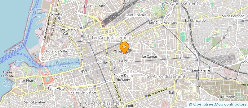 localisation de l'entreprise VOXLINE MARKETING à MARSEILLE