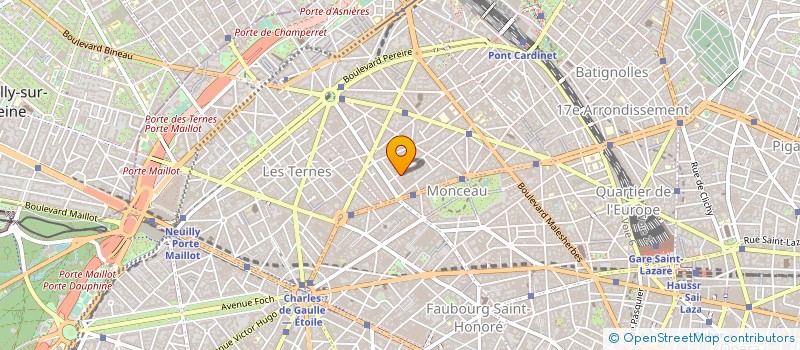 localisation de l'entreprise VOXTUR  PARIS