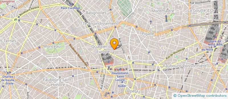 localisation de l'entreprise VOXY à PARIS